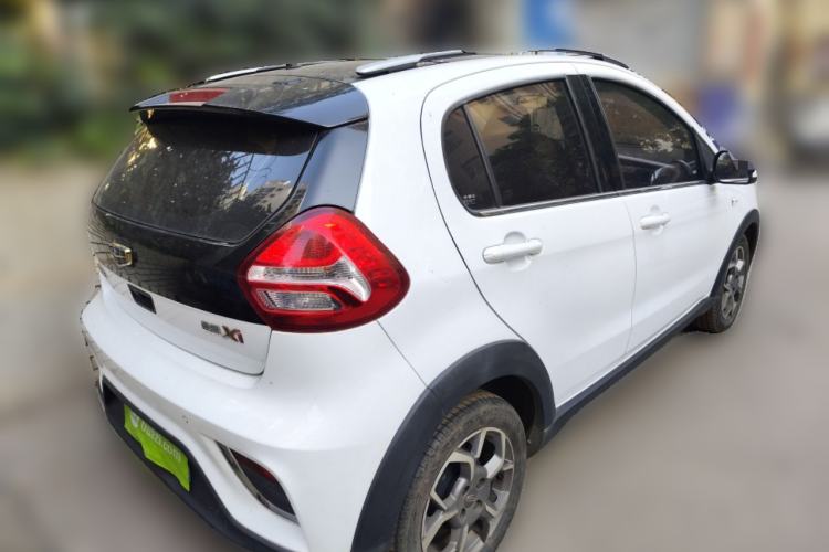 Used Geely Auto Vision X1 2017 1.3L Automatic Fun Edition Rear Right 45 Deg