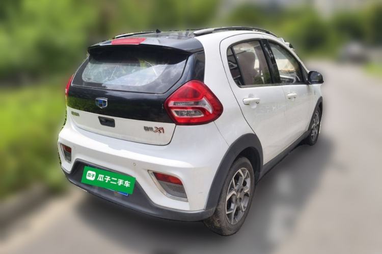 Used Geely Auto Vision X1 2017 1.3L Automatic Player Edition Rear Right 45 Deg