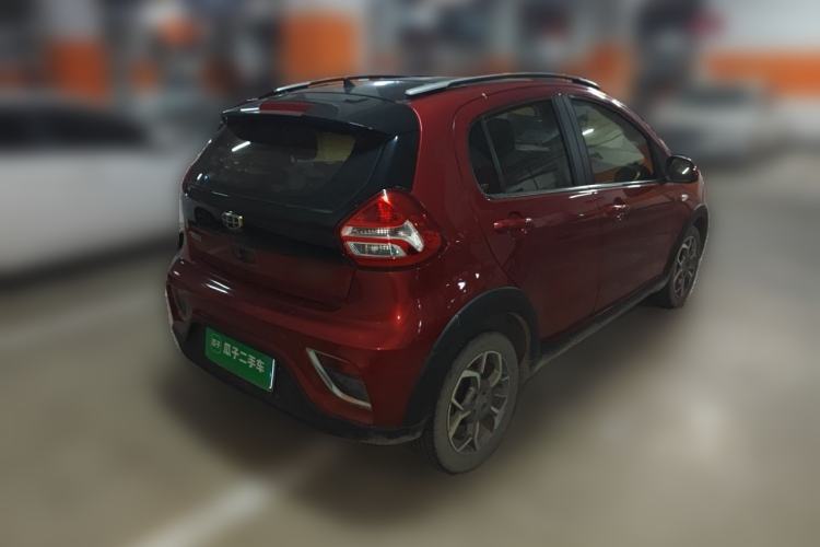 Used Geely Auto Vision X1 2017 1.3L Automatic Player Edition Rear Right 45 Deg