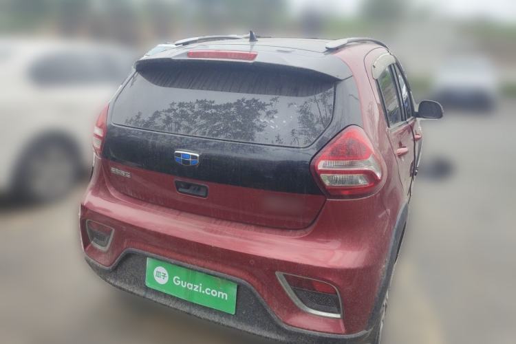 Used Geely Auto Vision X1 2017 1.3L Automatic Player Edition Rear Right 45 Deg