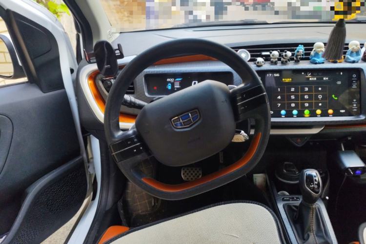 Used Geely Auto Vision X1 2017 1.3L Automatic Fun Edition Steering Wheel