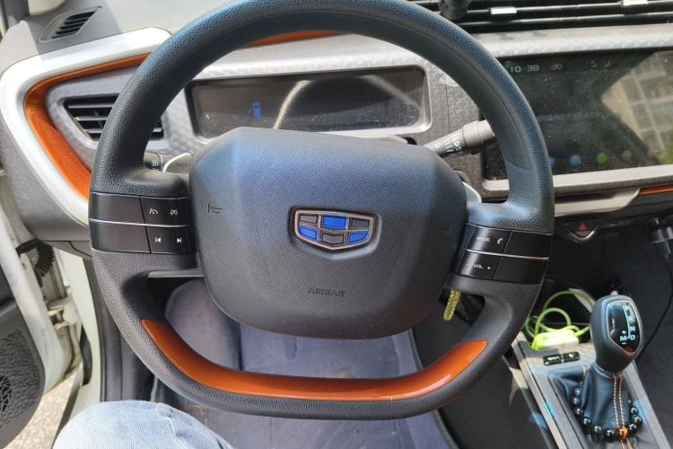 Used Geely Auto Vision X1 2017 1.3L Automatic Player Edition Steering Wheel