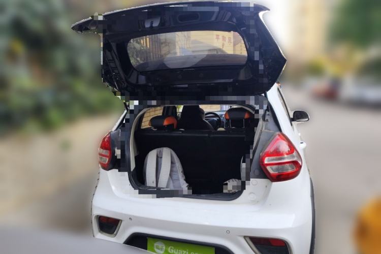 Used Geely Auto Vision X1 2017 1.3L Automatic Fun Edition Trunk