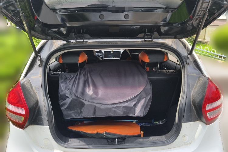 Used Geely Auto Vision X1 2017 1.3L Automatic Player Edition Trunk