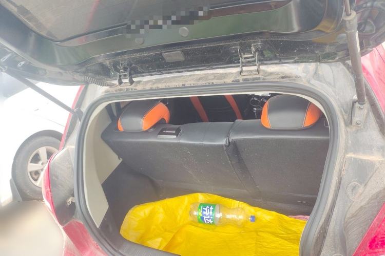 Used Geely Auto Vision X1 2017 1.3L Automatic Player Edition Trunk