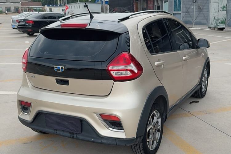 Used Geely Auto Vision X1 2017 1.3L Automatic Fun Edition Exterior 1