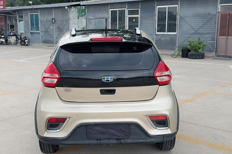 Used Geely Auto Vision X1 2017 1.3L Automatic Fun Edition Exterior 2
