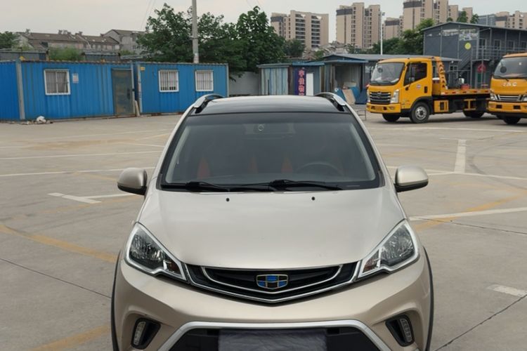 Used Geely Auto Vision X1 2017 1.3L Automatic Fun Edition Exterior 3