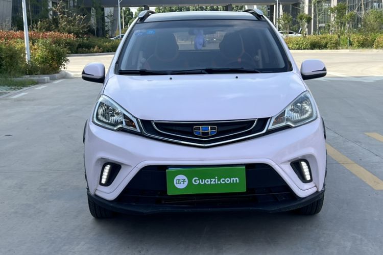 Used Geely Auto Vision X1 2017 1.3L Automatic Player Edition Exterior 1