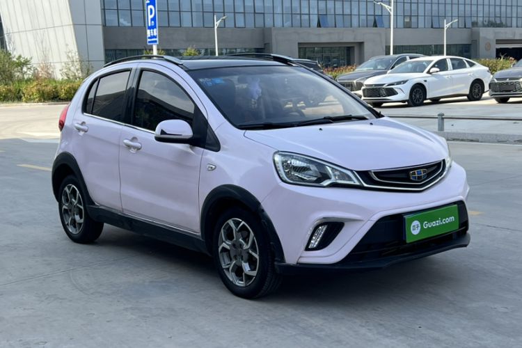 Used Geely Auto Vision X1 2017 1.3L Automatic Player Edition Exterior 2