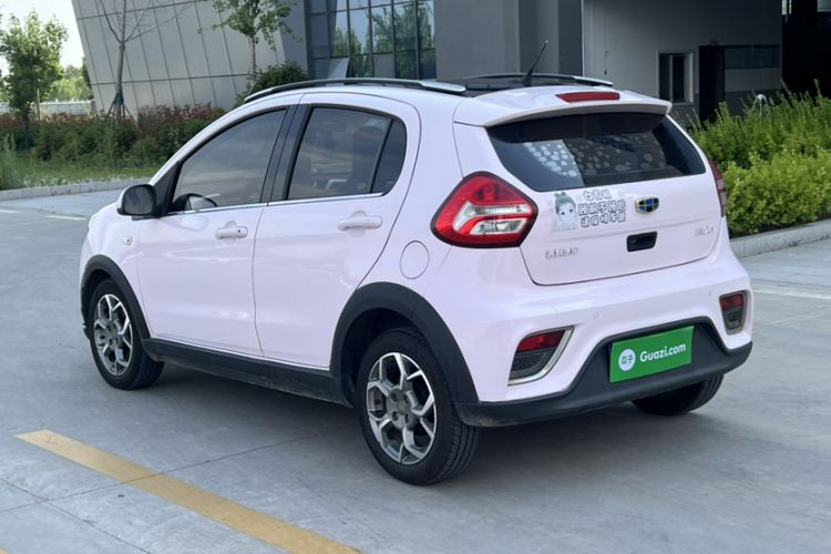 Used Geely Auto Vision X1 2017 1.3L Automatic Player Edition Exterior 4