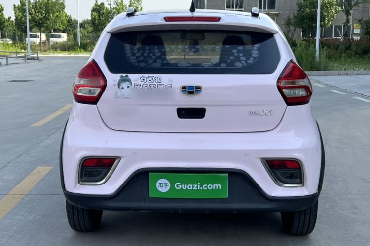 Used Geely Auto Vision X1 2017 1.3L Automatic Player Edition Exterior 6