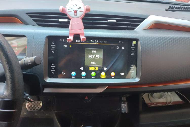 Used Geely Auto Vision X1 2017 1.3L Automatic Player Edition Audio And AC Panel