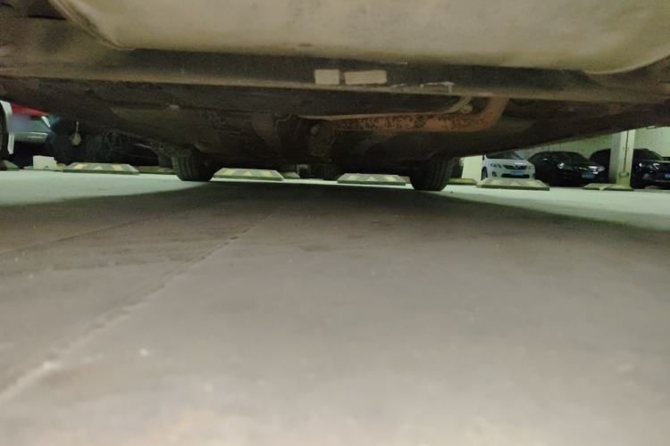 Used Geely Auto Vision X1 2017 1.3L Automatic Player Edition Chassis Rear