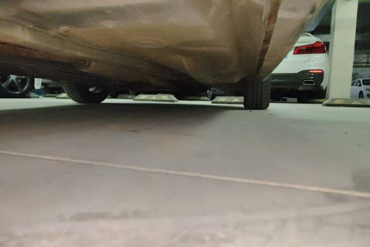 Used Geely Auto Vision X1 2017 1.3L Automatic Player Edition Chassis Rear Right