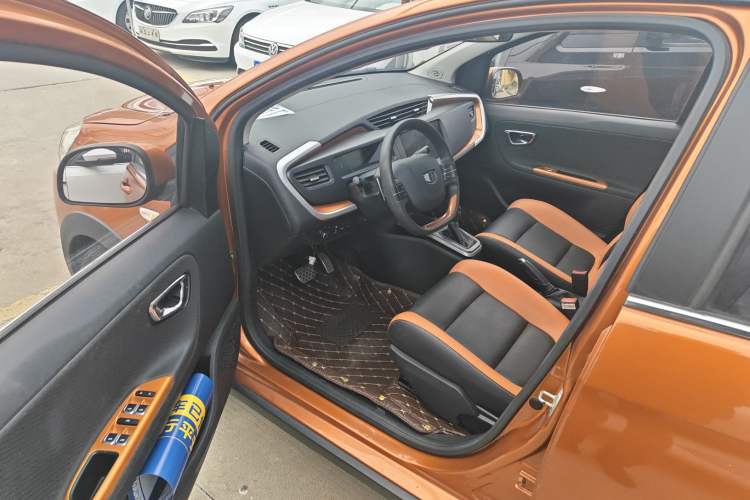 Used Geely Auto Vision X1 2017 1.3L Automatic Player Edition Driver Seat