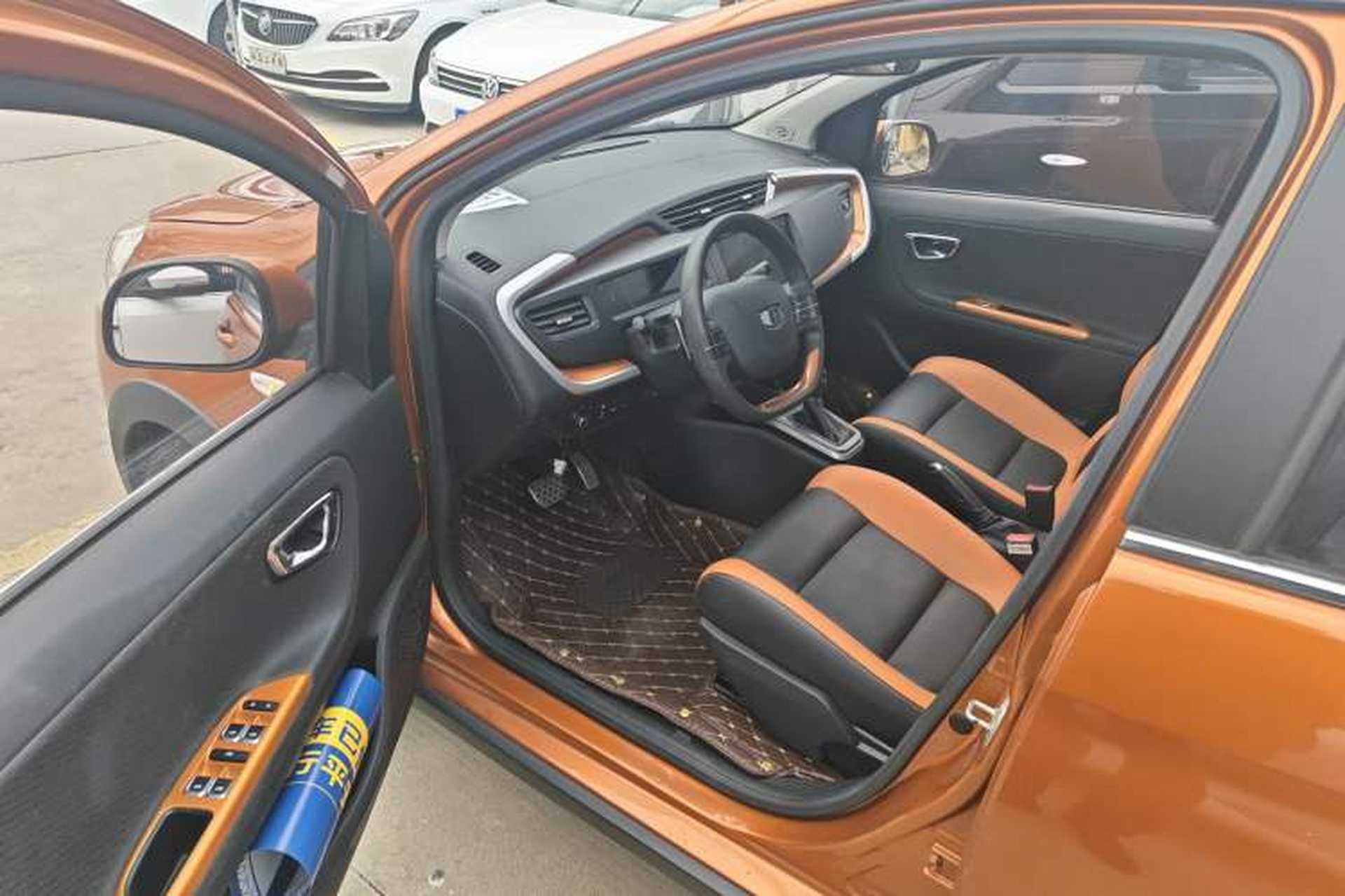 Used Geely Auto Vision X1 2017 1.3L Automatic Player Edition Driver Seat