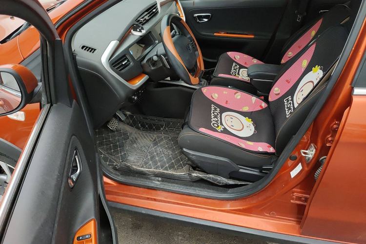 Used Geely Auto Vision X1 2017 1.3L Automatic Fun Edition Driver Seat