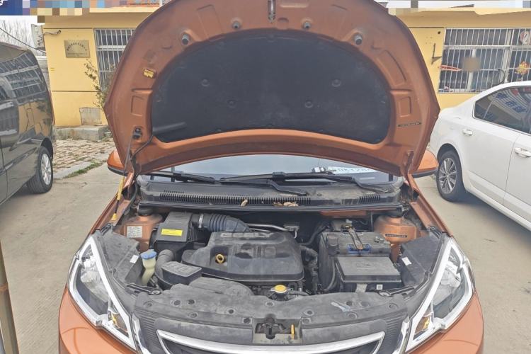 Used Geely Auto Vision X1 2017 1.3L Automatic Player Edition Engine Bay