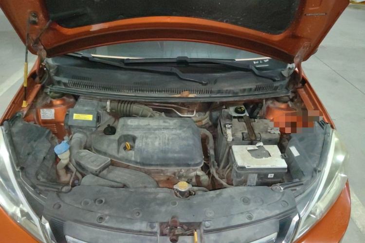 Used Geely Auto Vision X1 2017 1.3L Automatic Player Edition Engine Bay