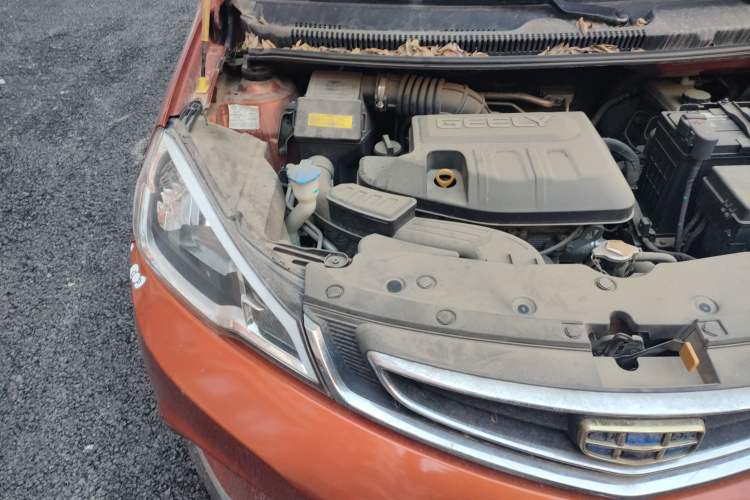 Used Geely Auto Vision X1 2017 1.3L Automatic Player Edition Engine Bay Right