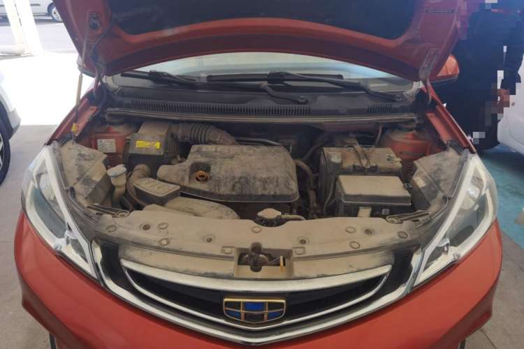 Used Geely Auto Vision X1 2017 1.3L Manual Frenzy Edition Engine Bay