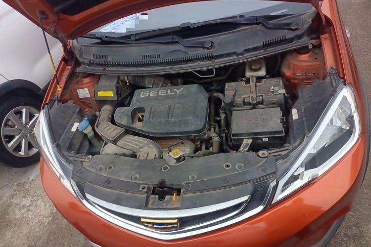 Used Geely Auto Vision X1 2017 1.3L Automatic Player Edition Engine Bay
