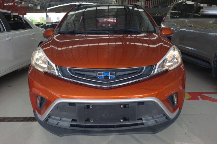 Used Geely Auto Vision X1 2017 1.3L Automatic Fun Edition Exterior 1