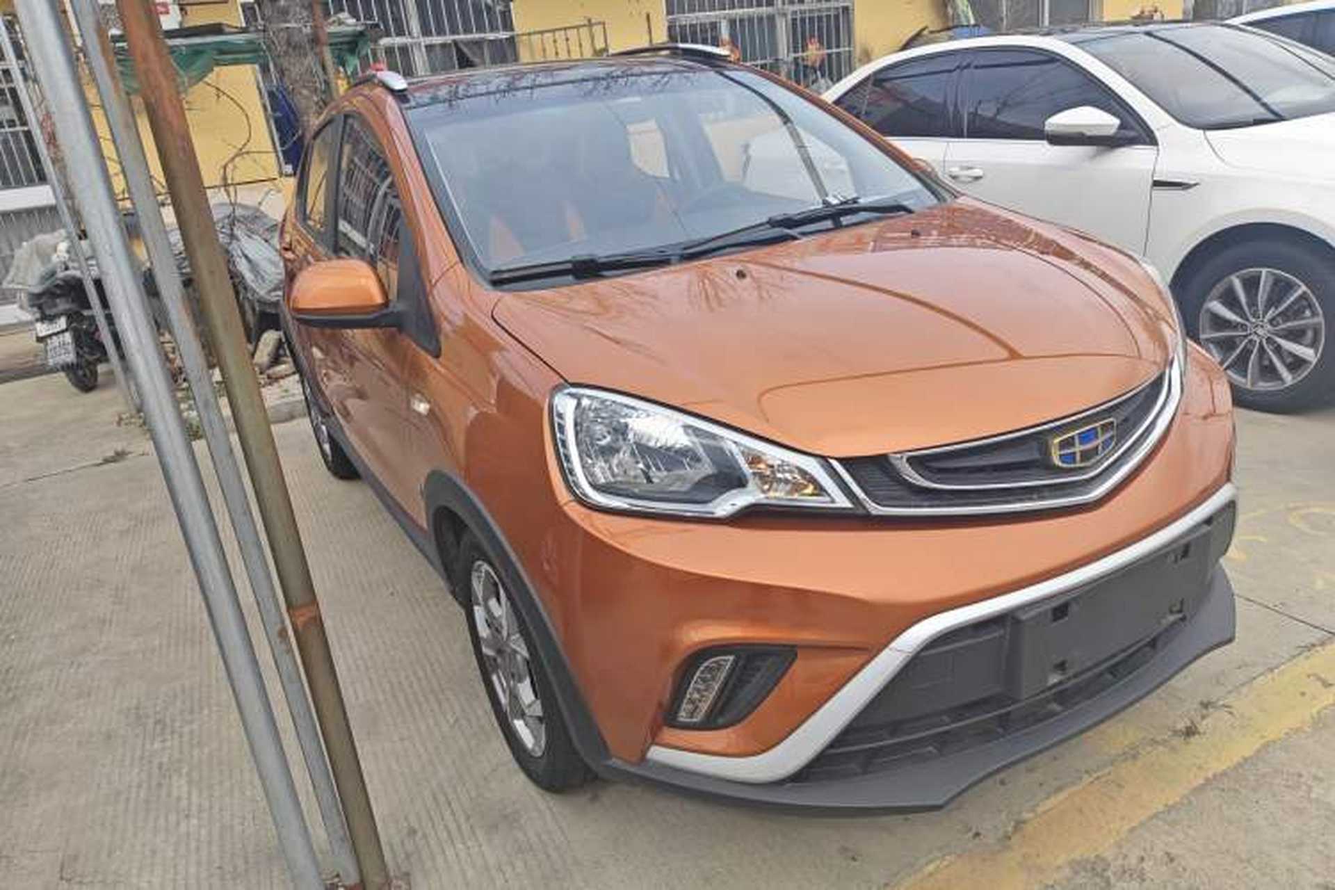 Used Geely Auto Vision X1 2017 1.3L Automatic Player Edition Exterior 1