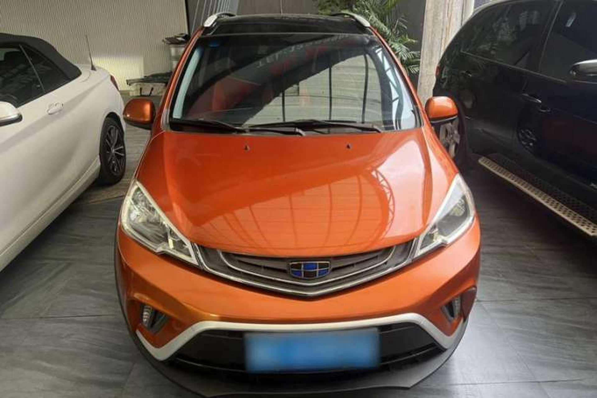 Used Geely Auto Vision X1 2017 1.3L Automatic Fun Edition Exterior 1