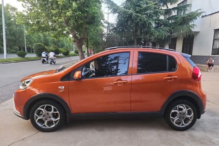 Used Geely Auto Vision X1 2017 1.3L Manual Frenzy Edition Exterior 1