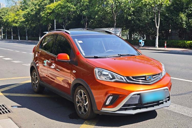 Used Geely Auto Vision X1 2017 1.3L Automatic Player Edition Exterior 1
