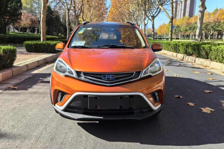 Used Geely Auto Vision X1 2017 1.3L Automatic Fun Edition Exterior 1