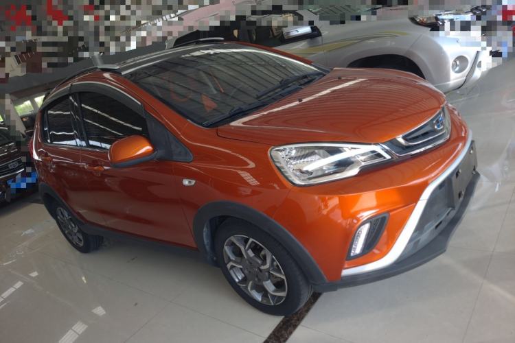 Used Geely Auto Vision X1 2017 1.3L Automatic Fun Edition Exterior 2