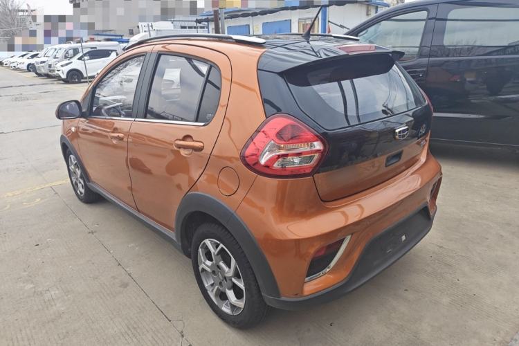 Used Geely Auto Vision X1 2017 1.3L Automatic Player Edition Exterior 2