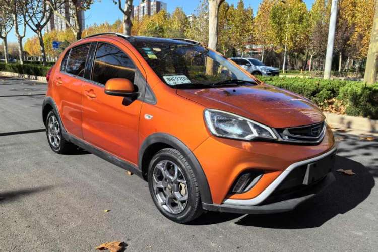 Used Geely Auto Vision X1 2017 1.3L Automatic Fun Edition Exterior 2