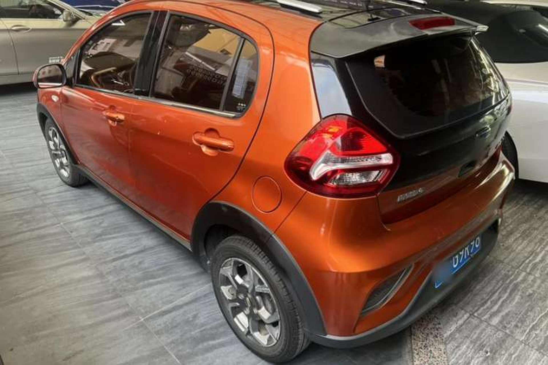 Used Geely Auto Vision X1 2017 1.3L Automatic Fun Edition Exterior 3