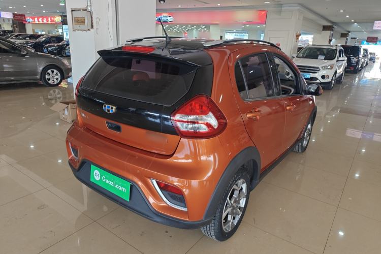Used Geely Auto Vision X1 2017 1.3L Automatic Player Edition Exterior 3