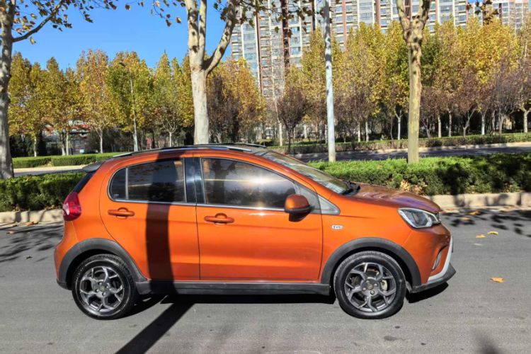 Used Geely Auto Vision X1 2017 1.3L Automatic Fun Edition Exterior 3