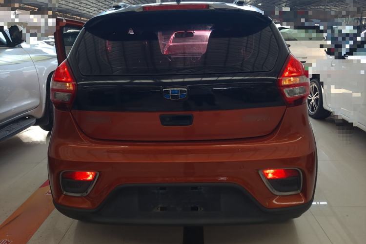 Used Geely Auto Vision X1 2017 1.3L Automatic Fun Edition Exterior 4