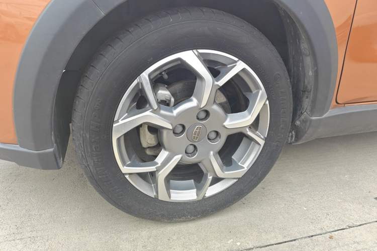 Used Geely Auto Vision X1 2017 1.3L Automatic Player Edition Exterior 4
