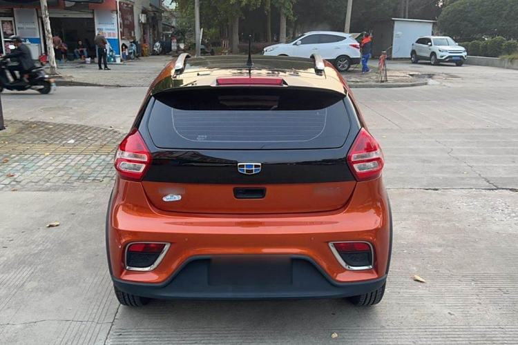 Used Geely Auto Vision X1 2017 1.3L Automatic Player Edition Exterior 4