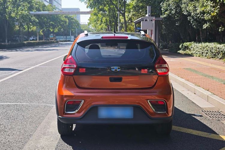 Used Geely Auto Vision X1 2017 1.3L Automatic Player Edition Exterior 4
