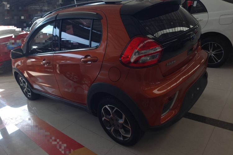Used Geely Auto Vision X1 2017 1.3L Automatic Fun Edition Exterior 5