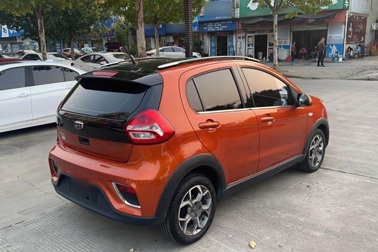Used Geely Auto Vision X1 2017 1.3L Automatic Player Edition Exterior 5