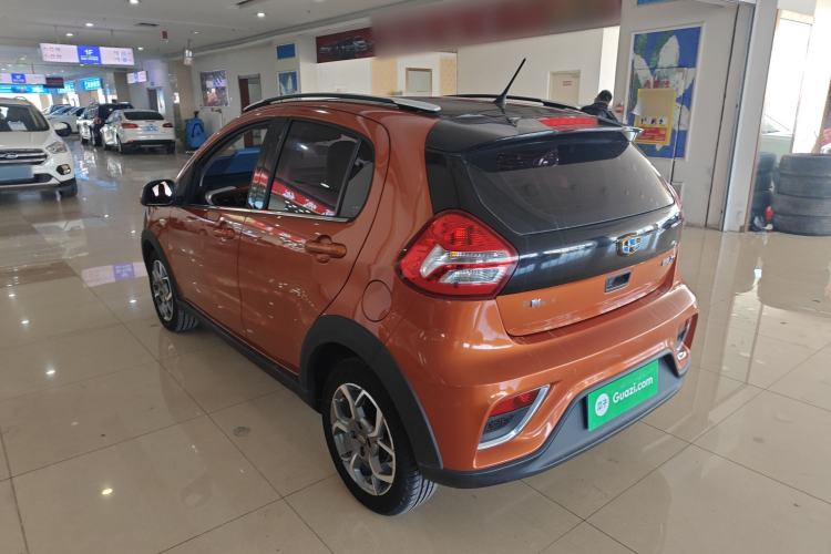 Used Geely Auto Vision X1 2017 1.3L Automatic Player Edition Exterior 5