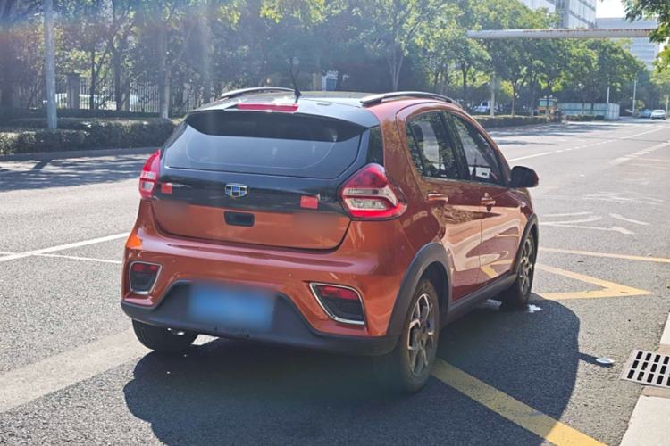Used Geely Auto Vision X1 2017 1.3L Automatic Player Edition Exterior 5