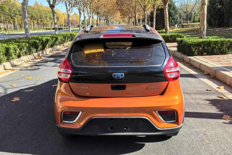 Used Geely Auto Vision X1 2017 1.3L Automatic Fun Edition Exterior 5