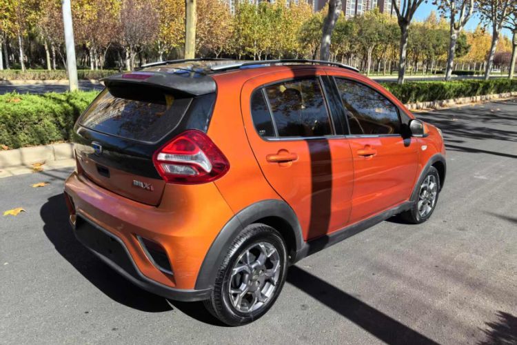 Used Geely Auto Vision X1 2017 1.3L Automatic Fun Edition Exterior 6