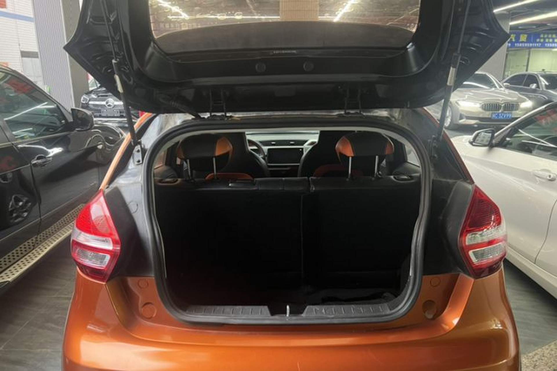Used Geely Auto Vision X1 2017 1.3L Automatic Fun Edition Exterior 7